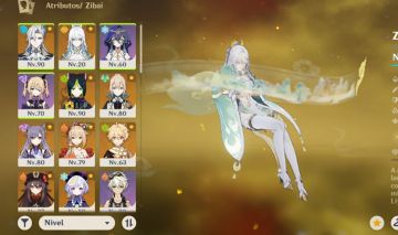 CONTA GENSHIN IMPACT COM NEUVILLETTE, ZIBAI, HUTAO E OUTROS 5