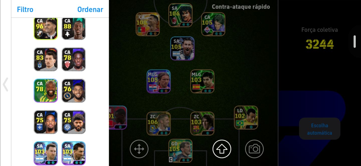 Conta de Efootebol