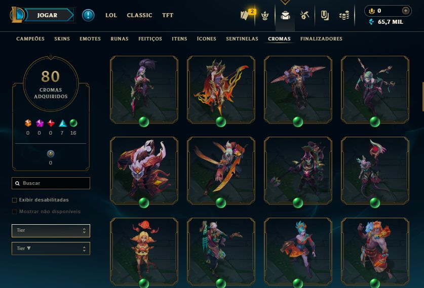[CONTA RARA] HANDLEVEL LVL 258 DE 2013+RAMMUS REI+KAULE JUIZA+ DADOS DA CONTA