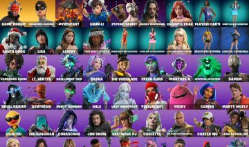 Fortnite, conta tudo certo só pegar e jogar, quem quiser só chamar