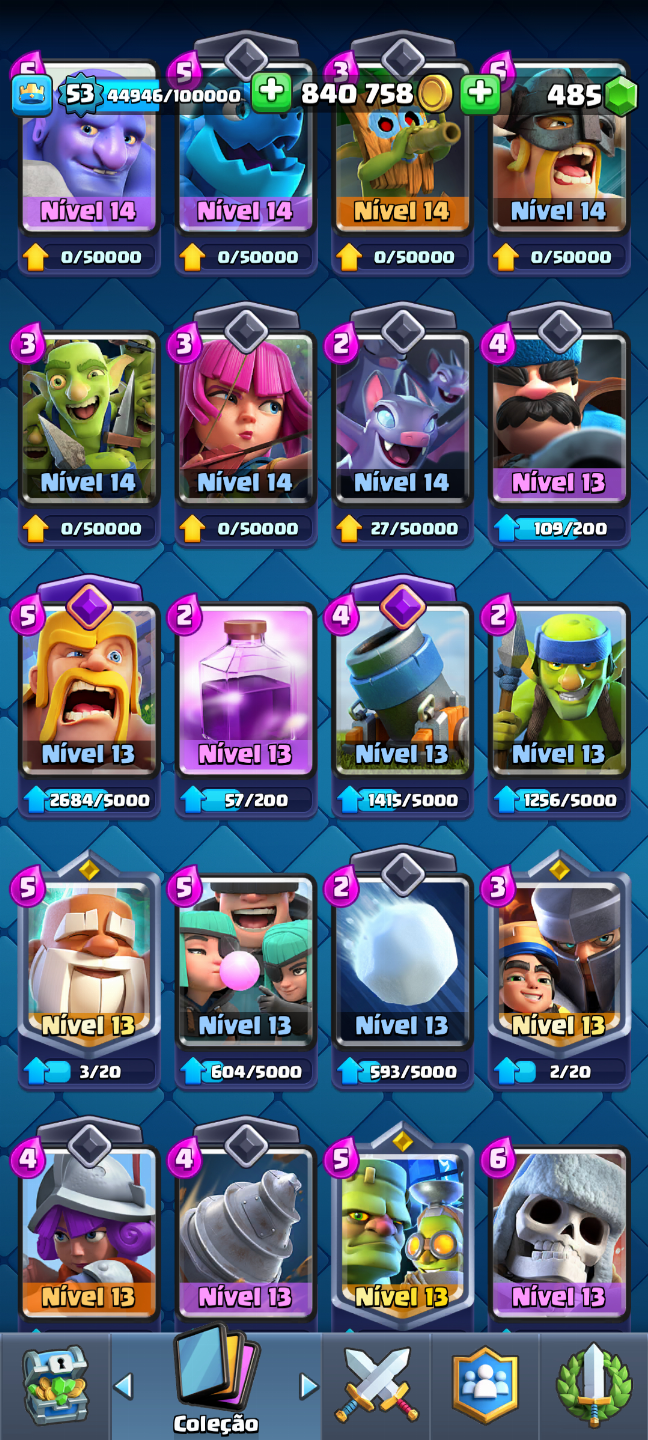 Cv 14, centro da vila 14 (Promoção) COC, clash os clans