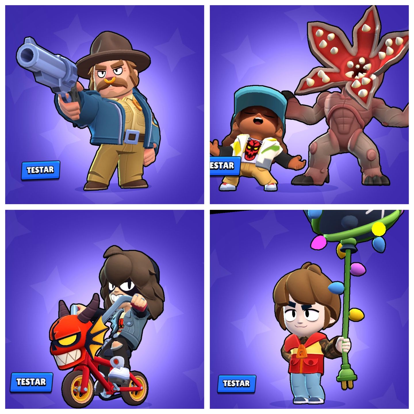 CONTA PRO PLAYER | FULL SKINS | COLECIONADOR - BRAWL STARS