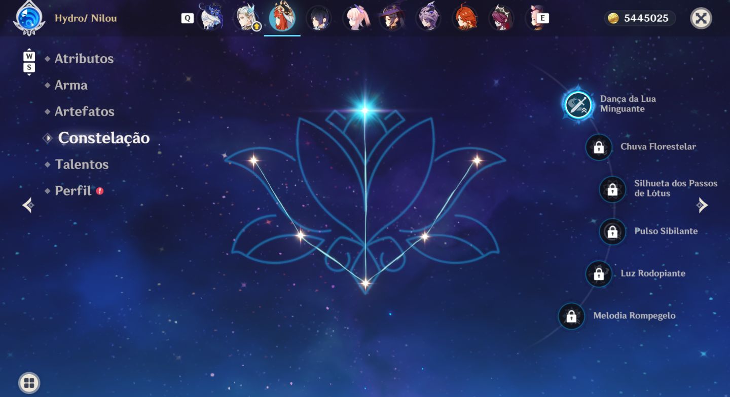 Conta com todos t5 de banner buildados