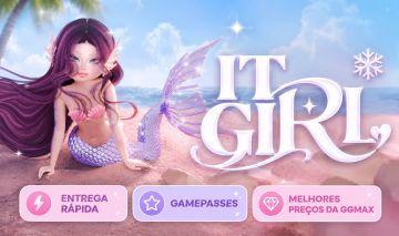 GAROTA IT GIRL PACOTES PETS SKINS MAIS ROUPAS VIP ROBLOX PASSES ITENS XP LOJA GP