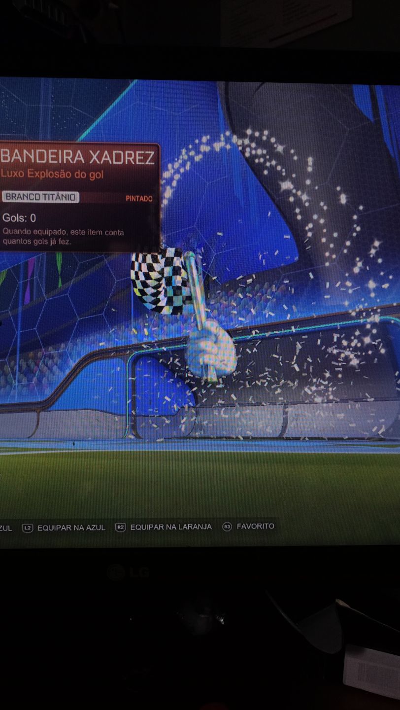 Conta de Rocket League e mais 2 jogos PSN