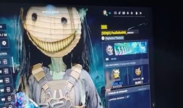 Conta de call of duty com várias skins e camuflagens