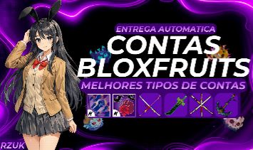 | 20% DE DESCONTO | CONTAS PREMIUM DE ALTA QUALIDADE | BLOXFRUITS