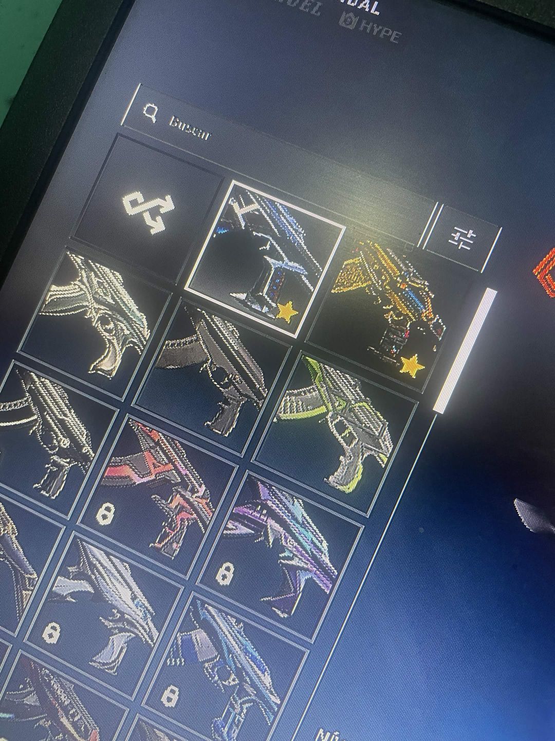 CONTA VALORANT COM SKIN ARCANE