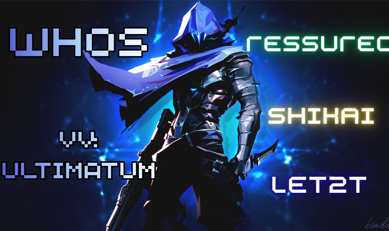 VV ULTIMATUM - SHIKAI | RESSURECITON | LETZT, SERVIÇOS E MAIS! (MELHOR PREÇO)