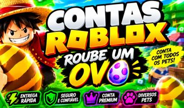 [PROMO] STEAL AN EGG ROUBE UM OVO - ( CONTAS COM GAMEPASS & OVOS )