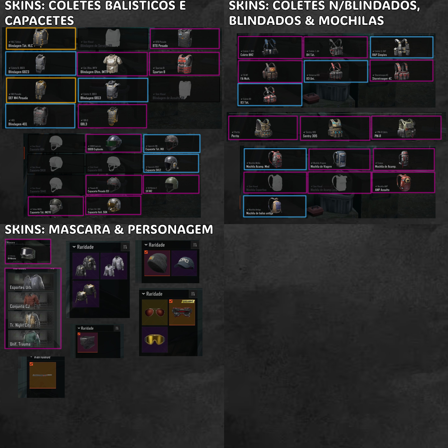 CONTA ARENA BREAKOUT [PC+MOBILE]