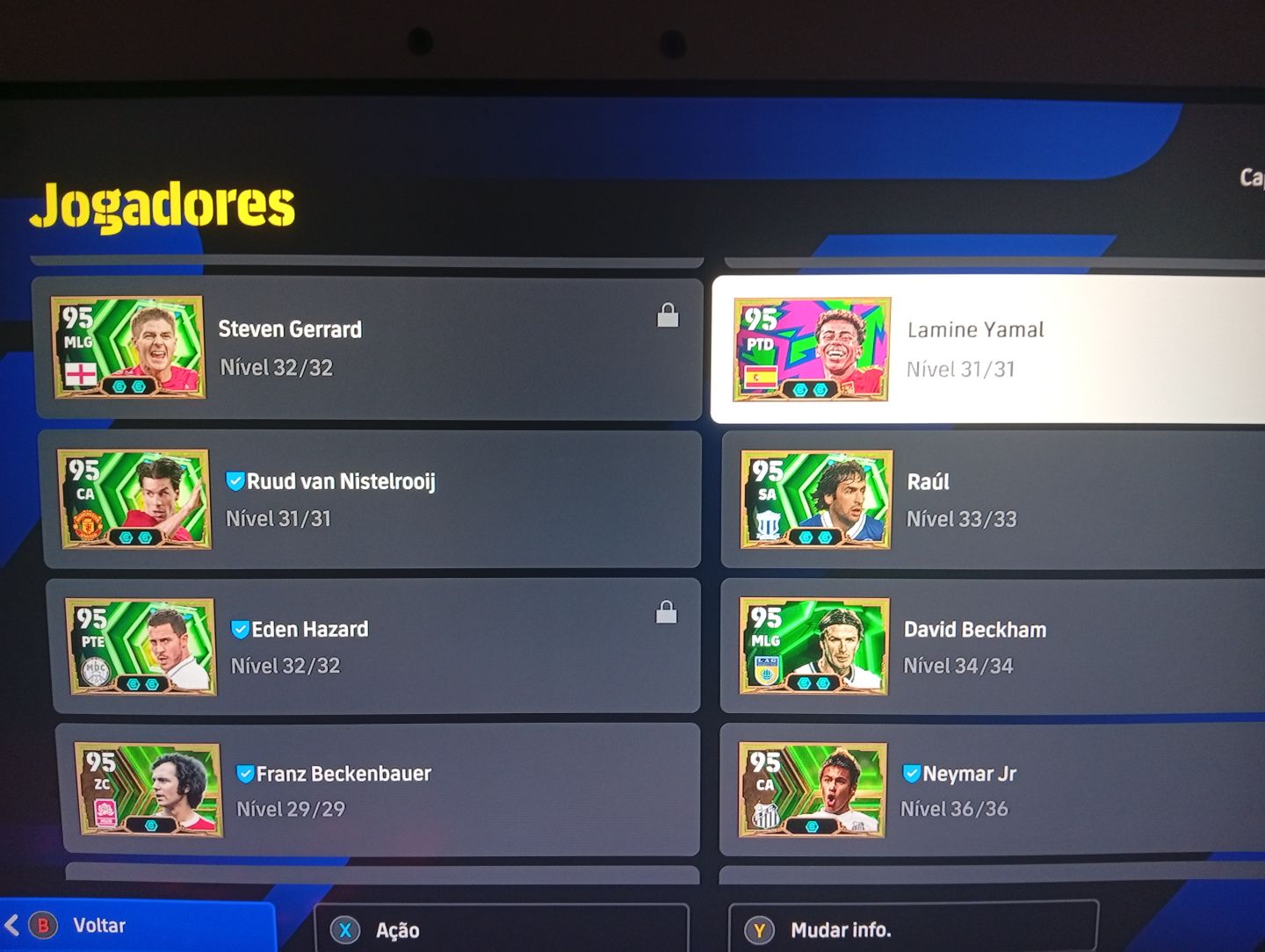 Conta Efootball Xbox ( PRIMEIRO DONO + 3313 FORÇA COLETIVA )