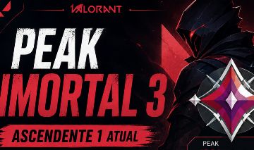 CONTA PEAK IMORTAL 3 | ASCENDENTE 1 | BUDDY IMORTAL | MMR BOM