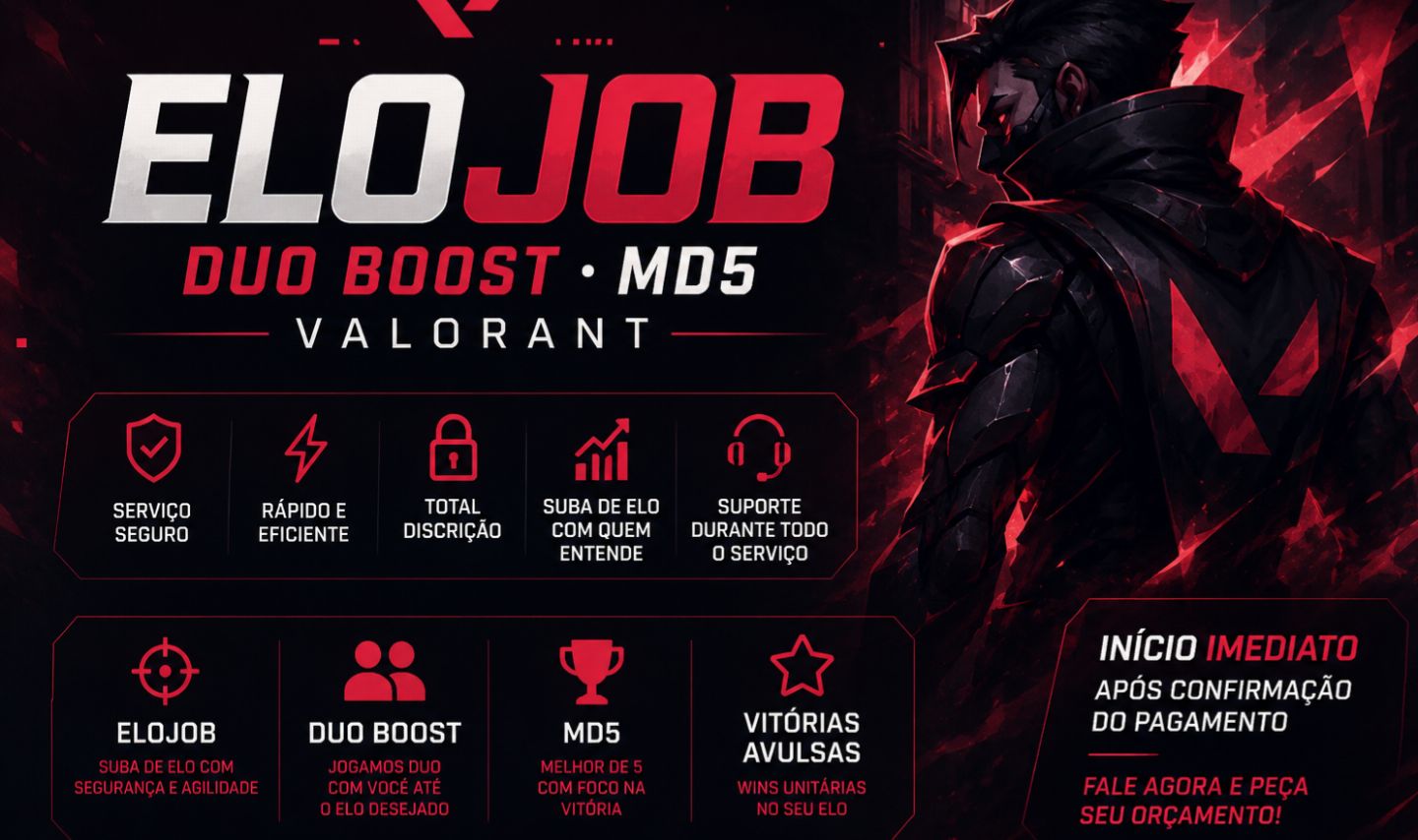 ELOJOB - DUO BOOST - MD5 | VALORANT