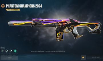 CONTA RADIANTE + 11900 VP + CHAMPIONS 2024 + VCT EDG + CHAVEIROS+ SKINS +