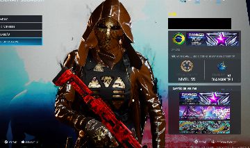CONTA WARZONE MUITAS SKINS + IRIDESCENTE + BLACKCELL