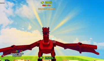 EXCLUSIVO RARO RAINBOW 200% [ CHUTE UM BLOCO DA SORTE/ KICK A LUCKY BRAINROT ]