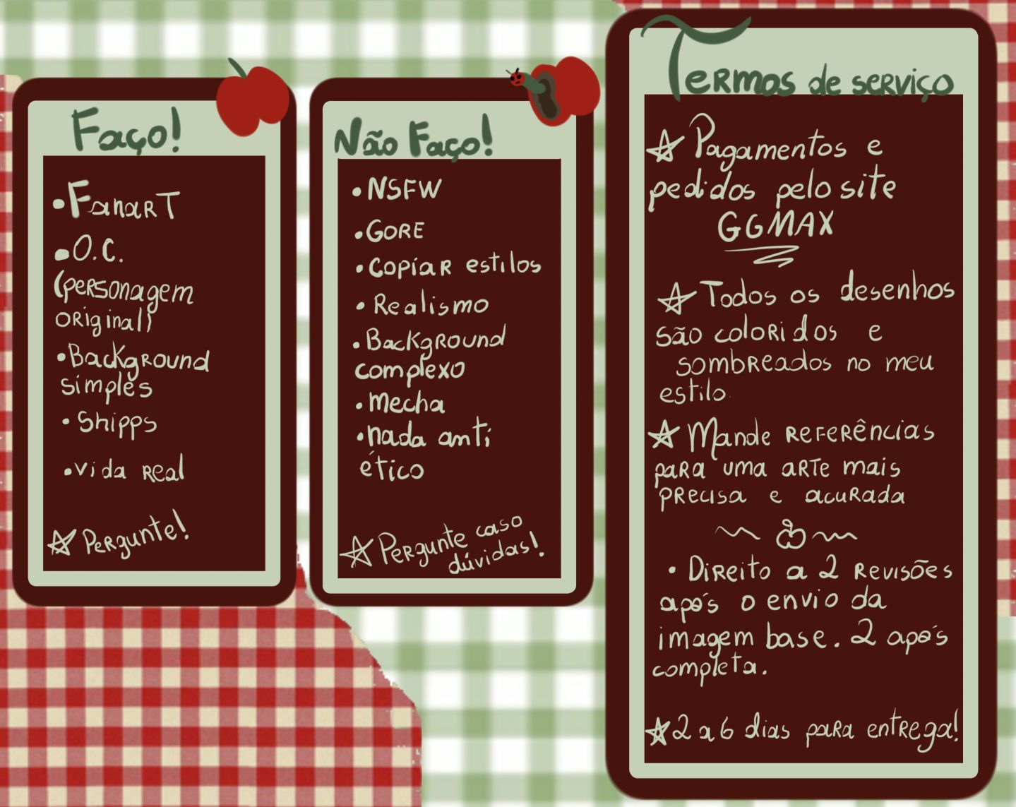 Desenho Digital RPG, PNGTUBER,OC e mais!! Personalizado no Meu Estilo!!!
