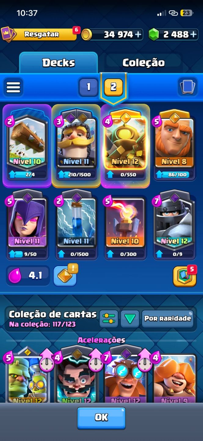 ULTIMA OFERTA!!CONTAS CLASH ROYALE - FULL ACESSO
