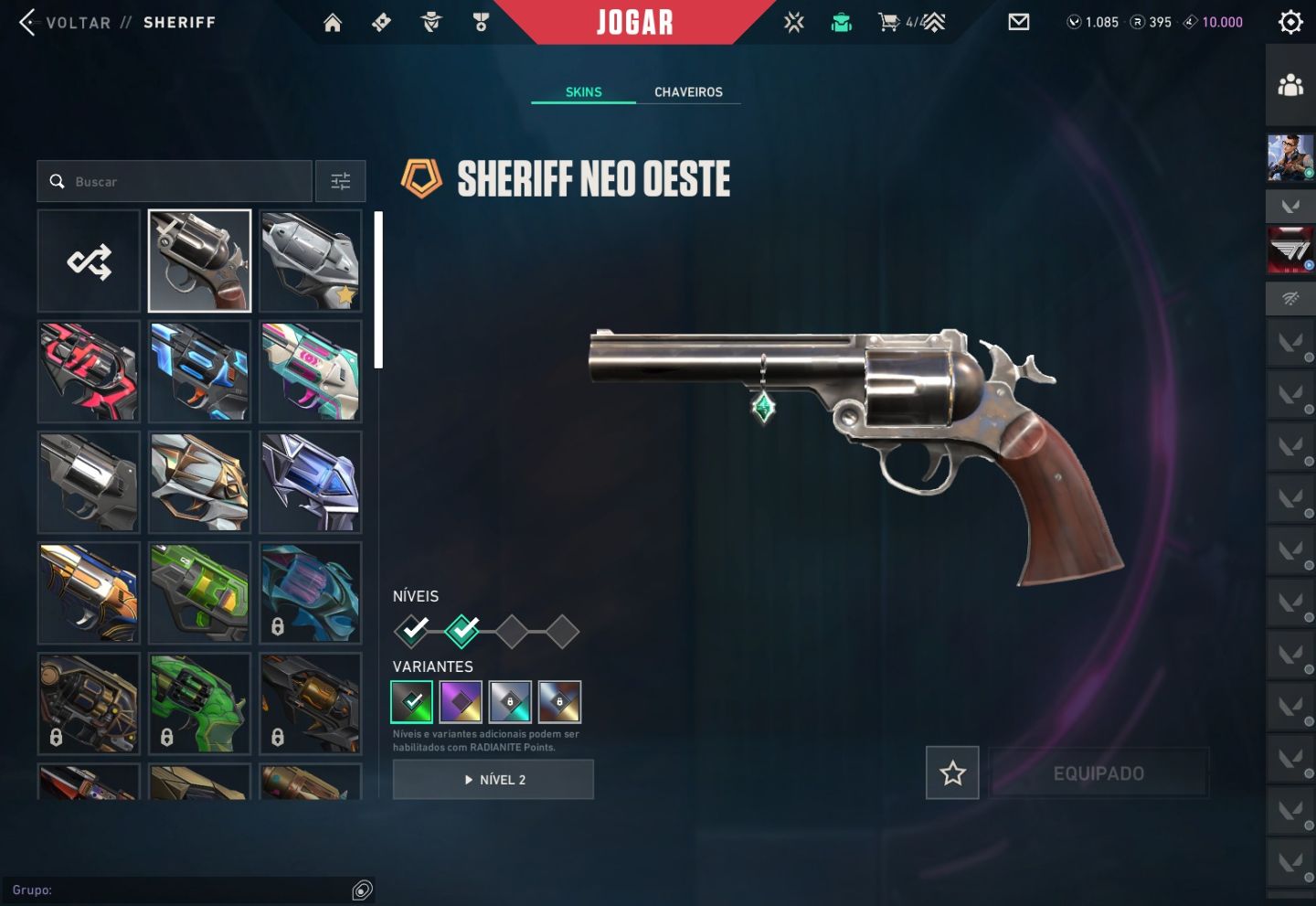 CONTA LV 300 GEMADA