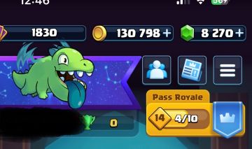 Conta com 24 level 16 e 8k de gemas