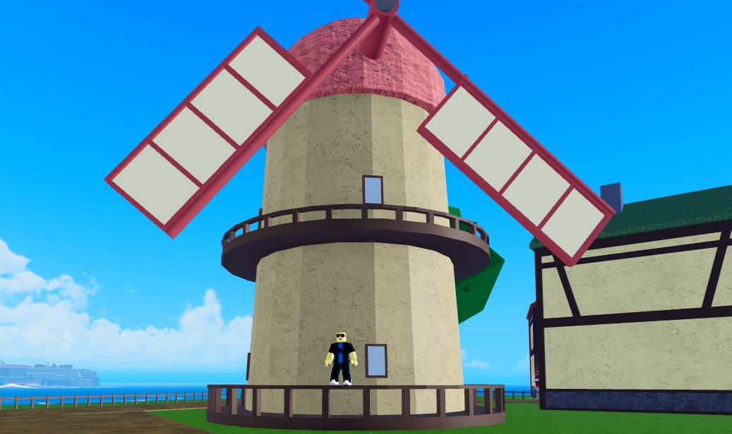 CONTA ROBLOX - BLOX FRUIT LV 01 - BRABA - COMECE COM FRUTA BOA E ESTILO DE LUTA