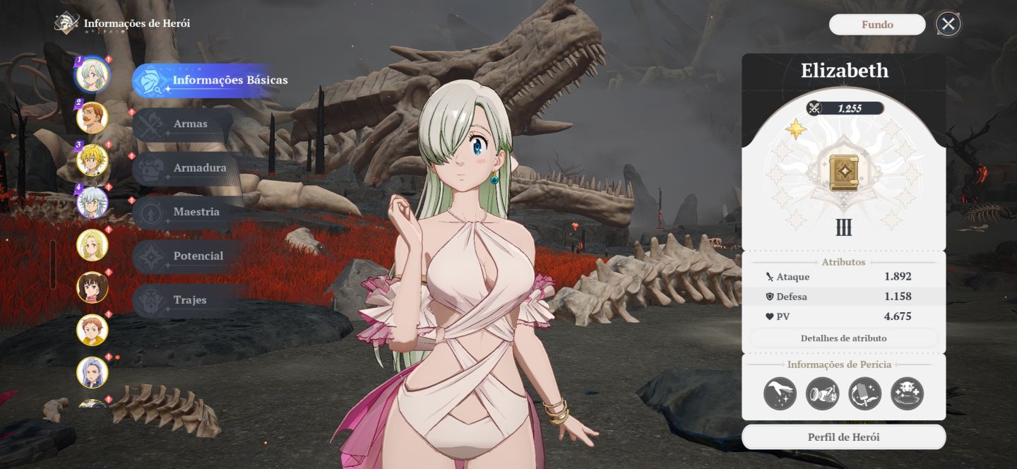 Conta The Seven Deadly Sins: Origin, boa pra iniciar o jogo!