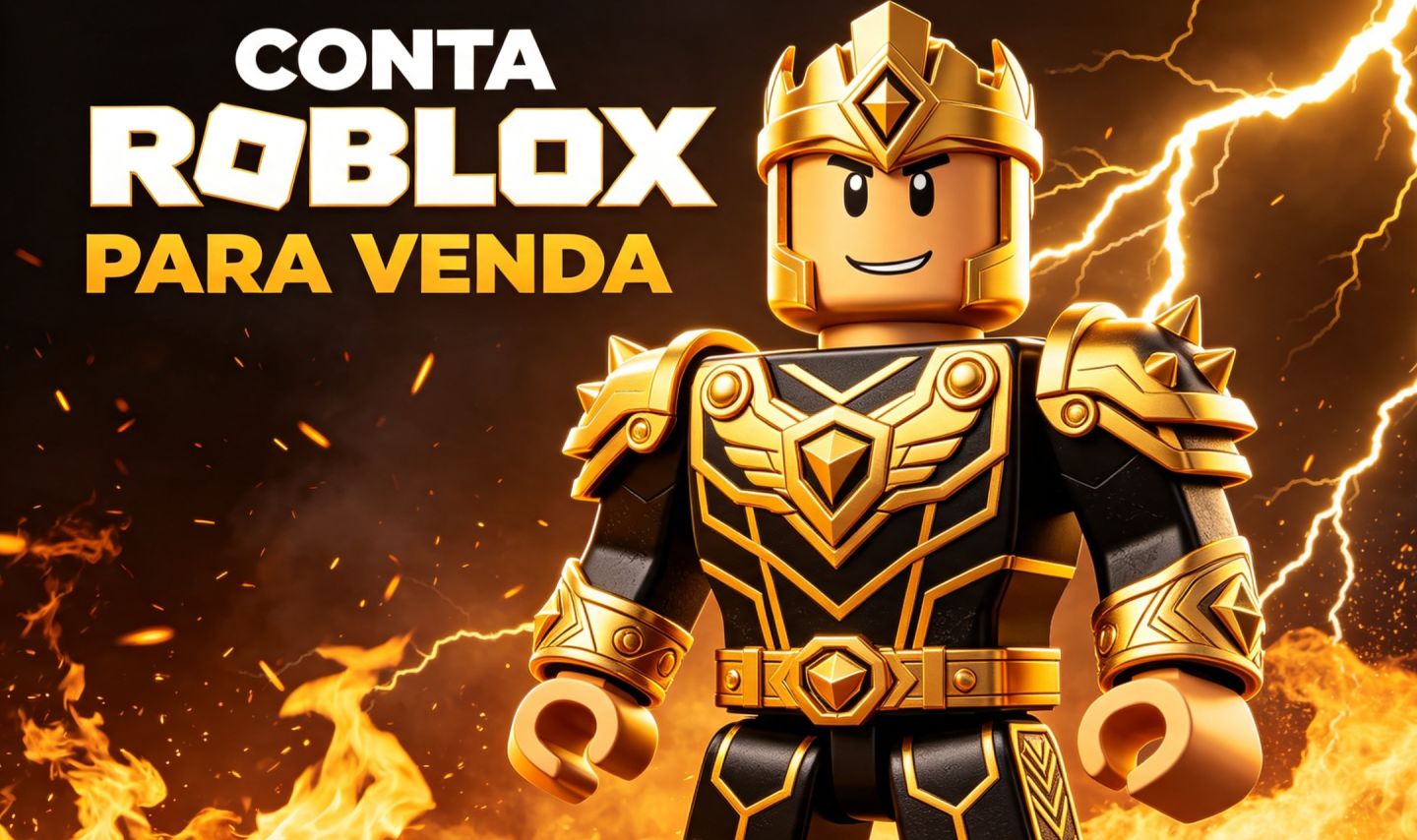 Conta de Roblox