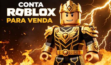 Conta de Roblox