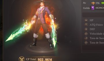 Mu Dark Epoch - BK INI 980M - VIP 11 - NV 1009(MESTRE 609)