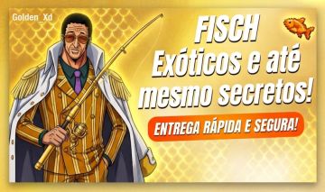 Golden Shop! Peixes Raros com Preço Justo