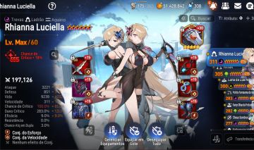 Conta EPIC SEVEN, full late game global