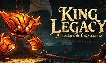 Crab armor - Armadura de crustaceous (King legacy)