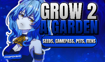 GROW A GARDEN 2 - SEEDS, GAMEPASS, PETS, ITENS