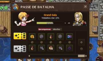 GRAN LINE ADVENTURES - VENDA DE CONTA