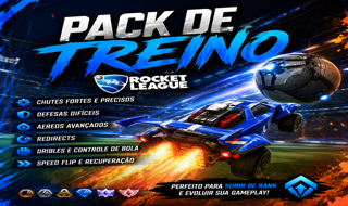 Venda de packs de treino de Rocket League!