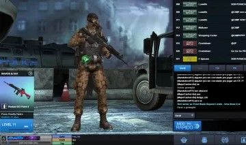 CONTA CORONEL 1 FULL TITULOS POINT BLANK