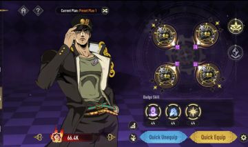 JOJO: GS CONTA FULL END GAME - JOTARO, GIORNO, DIAVOLO, F.F ETC