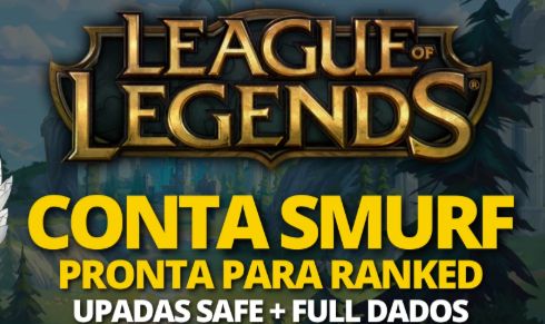 CONTAS SMURF LEAGUE OF LEGENDS LOL LVL 30+ SERVIDOR BR