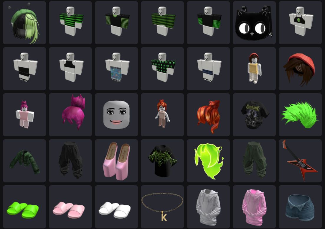 CONTA ROBLOX | CHAT LIBERADO | 100+ ITENS | ANIMAÇÕES + BUNDLES | FULL ACESSO