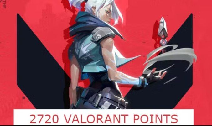 PROMOÇÃO CÓDIGO VALORANT POINTS - ENTREGA RÁPIDA 2720 Valorant Points Gift Card