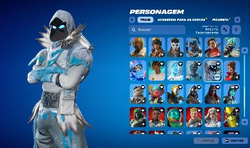 >>Conta Fortnite | 74 Skins | Renegade Raider | Entrega automática!