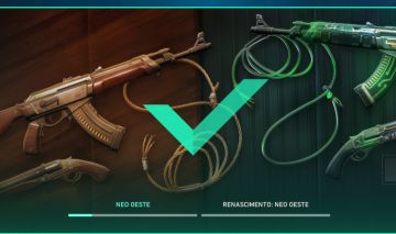 CONTA VALORANT COM PACOTE NEO OEST COMPLETO VARIAS VANDAL OP ANCI FOGO E OUTRAS