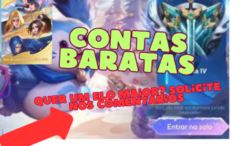 Conta Honor of Kings BARATAS Smurfs - ENTREGA AUTOMÁTICA