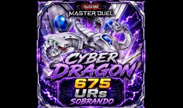Master Duel Conta Deck Cyber Dragon (Entrega Automática)