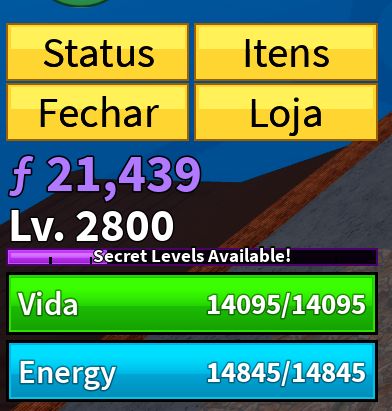 CONTA BLOX FRUIT COM 30M BOUNTY NO PIRATA EQUIPADA COM T-REX