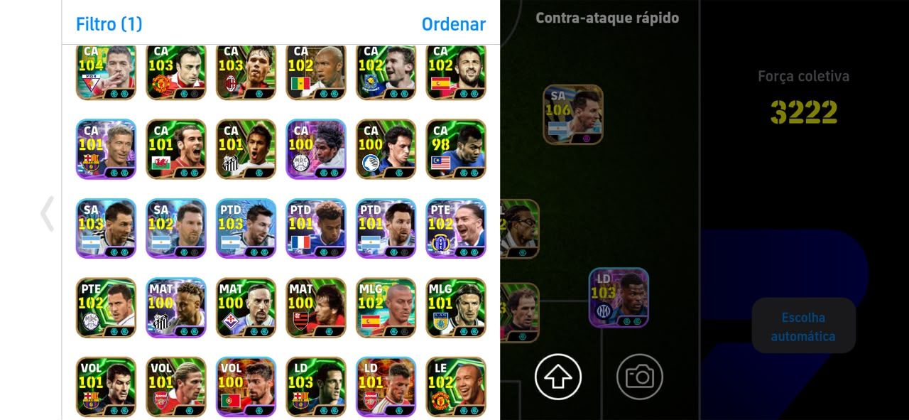 Conta Completa com Varios Jogadores