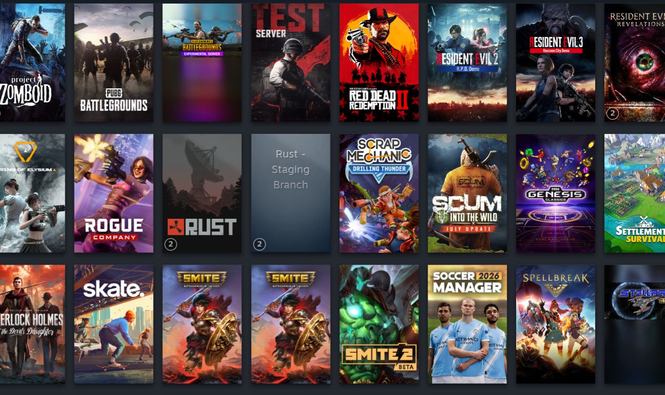 Conta Steam com Mais de 130 Jogos e com Excelente Valor!