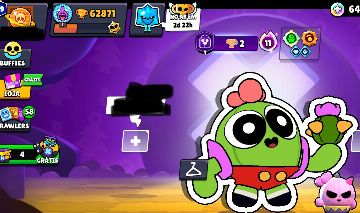 CONTA MUITO ANTIGA DE BRAWL STARS