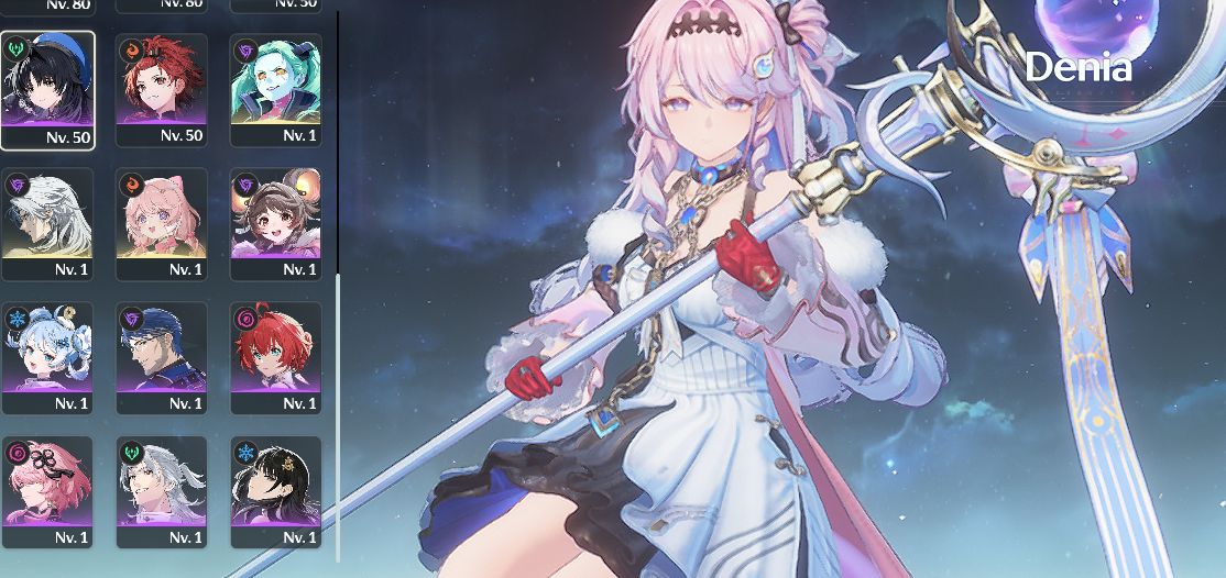Luuk Herssen + bis, Lynae bis / personagens 5 estrelas e Rebecca